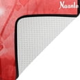 thumbnail image 4 of FREEAM Valentine's Day Abstract Background Area Rug 1.7'x2.6', Red Love Heart Polyester Area Rug Mat for Living Dining Dorm Room Bedroom Home Decorative, 4 of 6