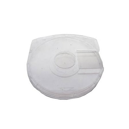 Psp Umd Carrying Case - PSP - Repair Part - UMD Shell Case Replacement Shell - Bulk - Clear (Third Party)