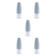 thumbnail image 3 of Injueey Botella dispensadora de viaje portátil de cara de dientes Artículos de tocador Contenedor de tubo para apretar Regalos para el Type2 NO2, 3 of 6