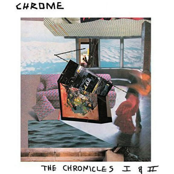 Chrome - Chronicles I & II - Rock - CD
