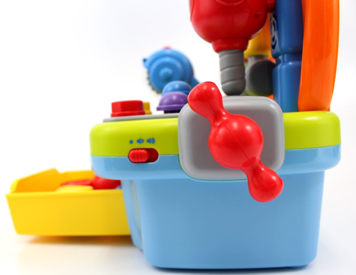 Little Engineer Multifunctional Musical Learning Tool Workbench