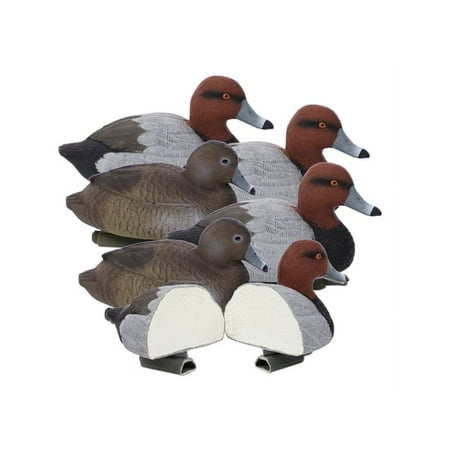 Higdon Standard Redhead Foam Filled Duck Decoys 6 Pack