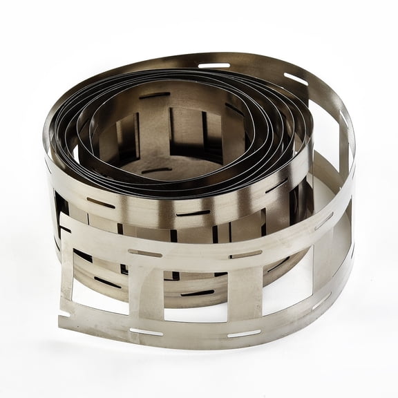 1M Nickel Strip 2P 0.15*27Mm Nickel Strip For 18650- Lithium Battery Welding Tape High Purity Pure Nickel Belt 2P,3P,4P 3 Types 2P Smile Home