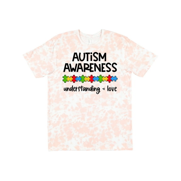Inktastic Autism Awareness Understanding and Love with Puzzle Pieces T-Shirt