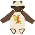 thumbnail image 3 of Inktastic I'm O-fish-ally One- Cute Puffer Fish First Birthday Boys or Girls Long Sleeve Baby Bodysuit, 3 of 5