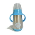 thumbnail image 1 of Baby Lamby Dual Insulation Stainless Steel Baby Bottle - Blue, 1 of 1