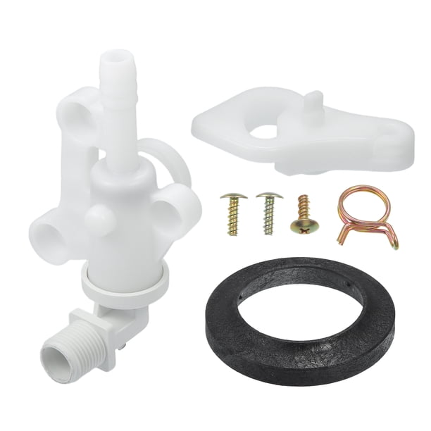 Kit de válvula de agua Unique Bargains para inodoro RV Thetford Aqua-Magic V