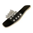 thumbnail image 2 of Zapatillas de uñas de fondo plano de nuevo estilo Sandalias y zapatillas de playa de color femenino Wmkox8yii  hj789, 2 of 3