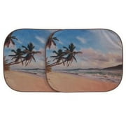 ***Discontinued per vendor 121516***Auto Drive Vintage Surf Accordian Sun Shade