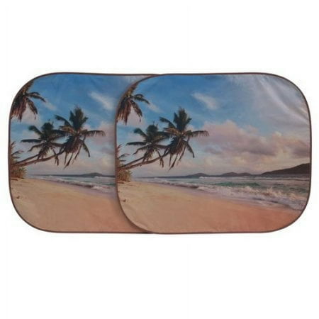 ***Discontinued per vendor 121516***Auto Drive Vintage Surf Accordian Sun Shade