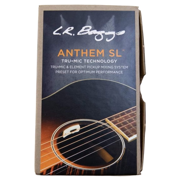 LR Baggs Anthem SL Acoustic Microphone/Preamp System