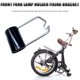 thumbnail image 2 of Soporte de luz duradero soporte de luz de bicicleta de horquilla delantera soporte de lámpara de faro de aleación de aluminio portátil piezas de ciclismo Hugtrwg  Para estrenar, 2 of 4