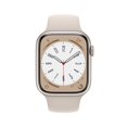thumbnail image 2 of Smartwatch Apple Series 8 45mm Correa Deportiva Blanco Estrella, 2 of 4