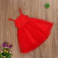 thumbnail image 6 of Seyurigaoka Kids Girl Short Sleeve Dress Ruffle Fold Decoration Child Clothing, 6 of 7