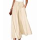 thumbnail image 3 of Pantalones Casuales para Mujer, con Cintura Elástica y Pierna , con Bolsillos. Albaricoque L, 3 of 9