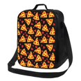 thumbnail image 1 of Balery Cartoon Pizza Caja de Almuerzo y Bolsa de Almuerzo para Hombres y Mujeres, Bolsa de Almuerzo Reutilizable con Gran Capacidad, Bolsa de Almuerzo Aislada, 1 of 7