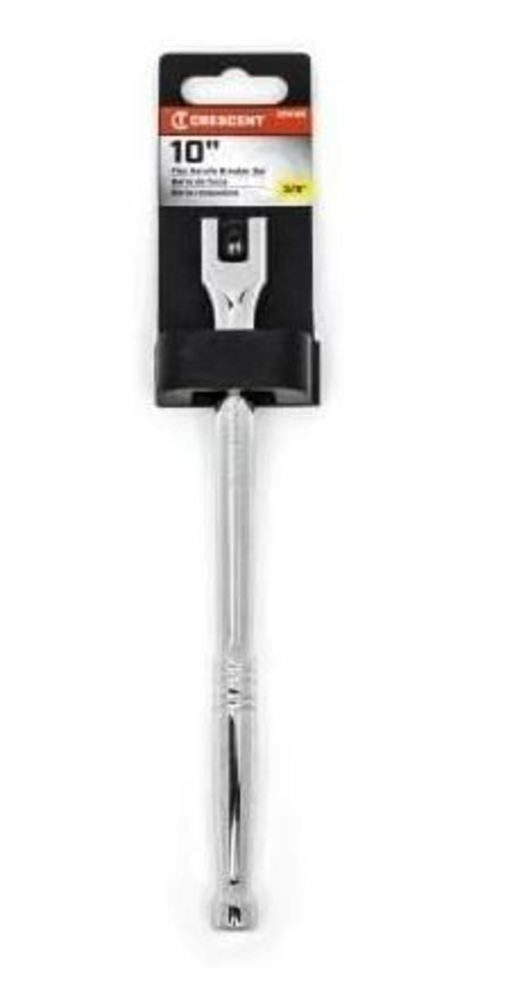24mm 12-Point Deep Impact Socket - 1/2" Drive Chrome Vanadium Steel Socket For Tough Jobs