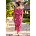 thumbnail image 2 of Catherines Women's Plus Size Meadow Crest Maxi Dress, 2 of 5