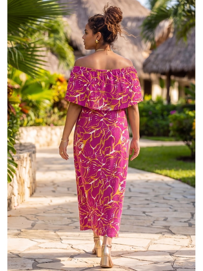 maxi dresses at catherines Spring Plus Size Maxi Dresses