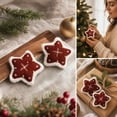 thumbnail image 4 of Qjidjing 2Pcs Christmas Tree Ornaments, Xmas Hanging Pendants, Festive Hanging Accessory, for Christmas Tree, Home Wall, Holiday Party Decor, 4 of 7
