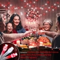 thumbnail image 3 of Luces navideñas JMEXSUSS rojas y blancas, 600 LED, 168 pies, 3 of 8