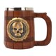thumbnail image 1 of Taza de cerveza de acero inoxidable de resina Retro, taza de café de Halloween con Calavera, taza de té creativa, 1 of 6