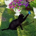 thumbnail image 3 of Acrylic Cat Garden Statue, Double-Sided Printing, Weatherproof, Cute Design, for Gardens, Lawns, Outdoor Decor, 3 of 6