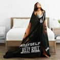 thumbnail image 6 of Jellys Music Rolls Blanket Flannel Fleece Blanket Ultra Soft Lightweight Throw Blanket for Bed Couch Living Room 80"x60", 6 of 6