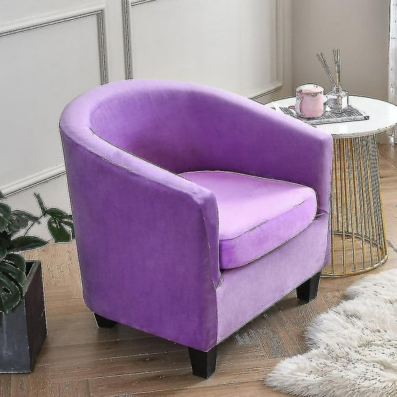 Housse de Fauteuil Chaise Canapé Salon Housse de Siège de Chaise-QIUPING