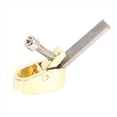 thumbnail image 3 of 15 Piece Woodworking Plane Cutter Set Curved Metal Copper Luthier Tool Violin Cello Wooden Instrument, 3 of 8