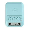 thumbnail image 6 of Shoreew Learning Timer for Studying Countdown Date Timer Beep Light Timer Clock Multi-Function Electronic Clock Timers Cute Digital Timer for Gym Break Time Cooking Meeting, 6 of 6
