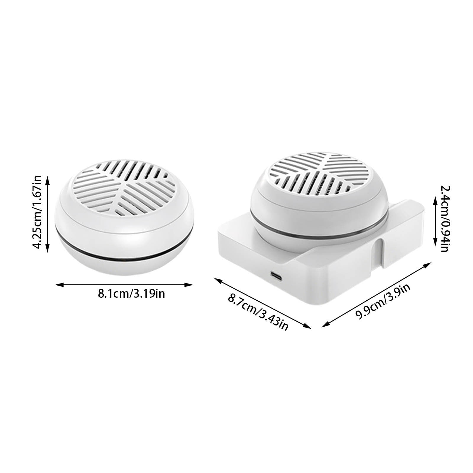 CanGonggg Fruit And Vegetable Washing Machine Fruit And Vegetable USB Wireless Portable Food Purifier With Purification Technology For Rice Meat And Tableware Brushes for Cleaning Long Handle