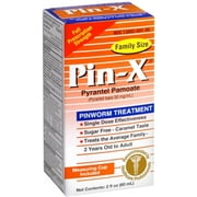Pin-X Pinworm Treatment 2 oz