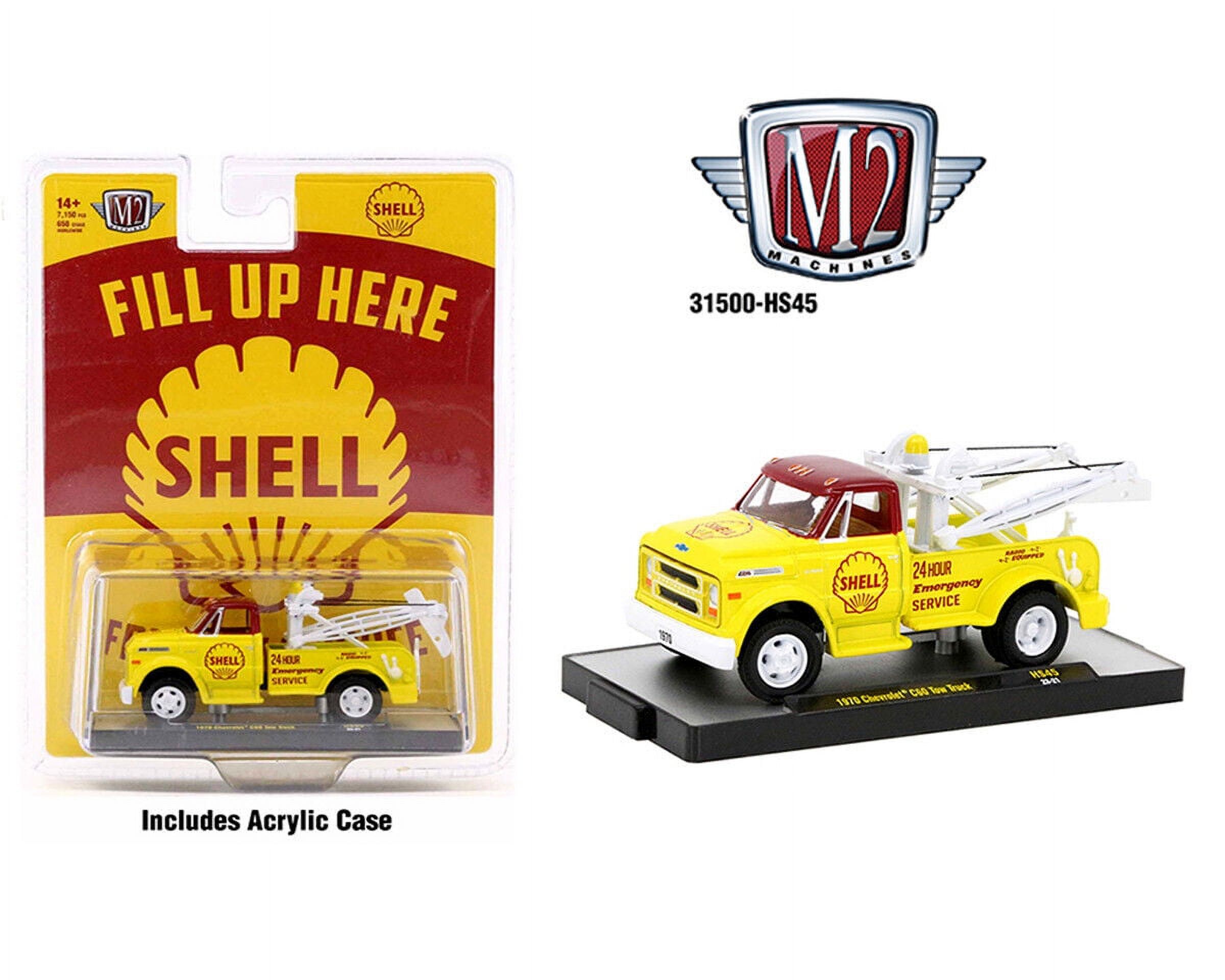 M2 Machines Hobby Exclusive HS45 - 1970 Chevrolet C60 Tow Truck