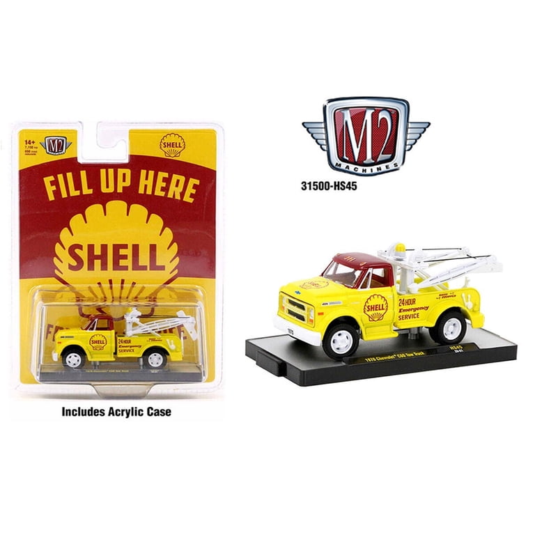 M2 Machines Hobby Exclusive HS45 - 1970 Chevrolet C60 Tow Truck