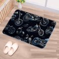 thumbnail image 5 of Motorcycle Polyester Non-Slip Machine Washable Door Rugs Indoor Rug Game Mat, 5 of 6
