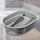thumbnail image 1 of Lavabo de plástico BLESIY con Tablero de lavado Gris transparente, 1 of 8