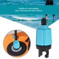 thumbnail image 2 of Kayak Adaptador de válvula de tabla de remo Convertidores de bomba inflable de kayak de barco de goma Hugtrwg  Para estrenar, 2 of 5