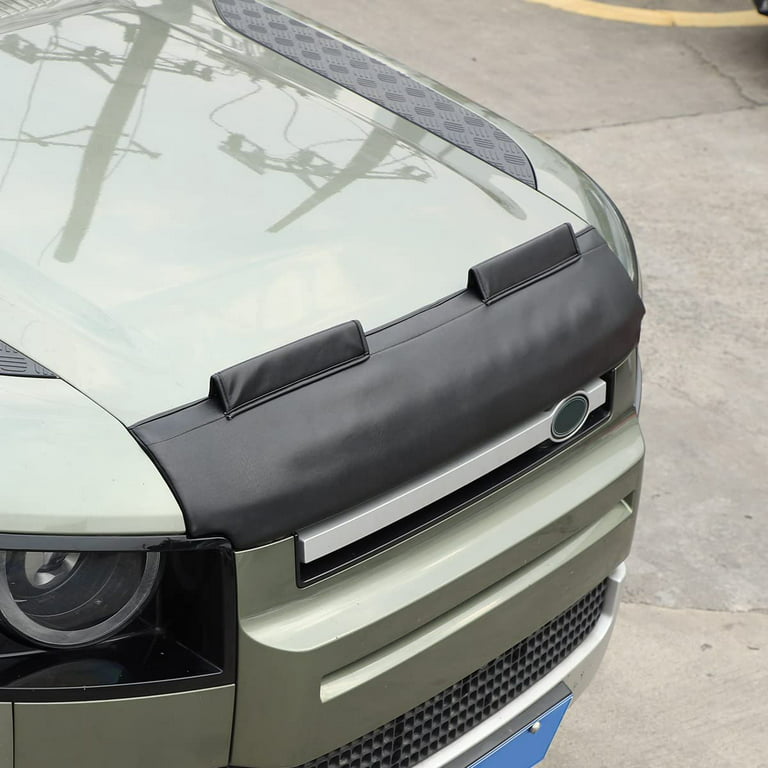Car Front Stone Deflector Hood Protection Shield Sand Block Compatible for  Land Rover Defender 90 110 130 2020 2021 2022 2023 Car Outdoor Safety
