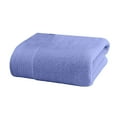 thumbnail image 2 of Bath Towel | Oversized Cotton Soft Absorbent | 27.5 x 55 in | Durable Luxurious Spa Quality | Multi-Color | 1 Piece | Water Resistant | Quick Dry | Home Bathroom Essentials, 2 of 6