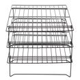 thumbnail image 2 of Nonstick Cooling Rack Metal, Nonstick Cooling Rack, Non- And Safe Stainless Steel With Small Holes For Biscuit/Cake/Bread Even Cooling, 2 of 8