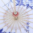 thumbnail image 5 of Mgaxyff Women Handmade Oiled Paper Umbrella Windproof Chinese Classical Dance Umbrella Paper Parasol Umbrella, Paper Umbrella, 5 of 7