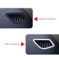 thumbnail image 2 of Air Conditioning Vent Frame,Car Air Conditioning Vent Air Vent Trim Outlet Frame Trim Unparalleled Experience, 2 of 5