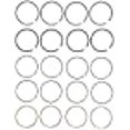thumbnail image 3 of Hastings 2C5673 4-Cylinder Piston Ring Set, 3 of 4