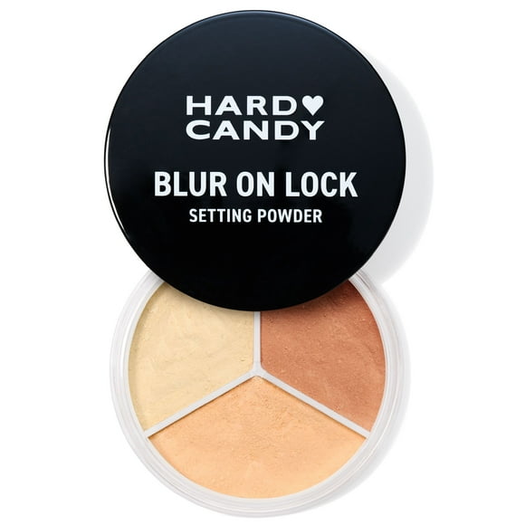 Blur On Lock Setting Powder Translucent Peach