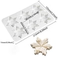 thumbnail image 3 of Christmas Snowflake Baking Pan DIY Flower Shaped Silicone Cake & Chocolate for Home Baking, 3 of 8