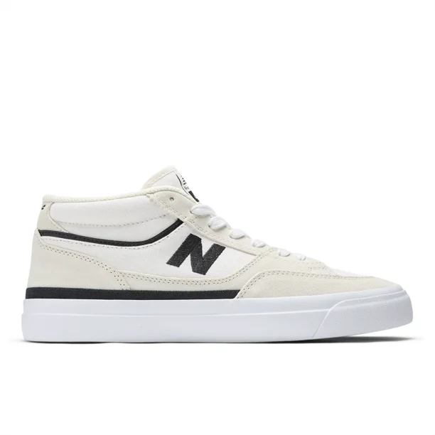 New Balance Numeric Men's Franky Villani 417 Sea Salt Black Shoes