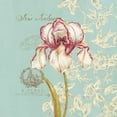 thumbnail image 2 of Ferri, Stefania 20x20 White Modern Wood Framed Museum Art Print Titled - Toile Iris, 2 of 4