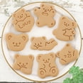 thumbnail image 3 of Pisexur Bear Three-dimensional Pressing Plastic Fondant Baking Tool, 3 of 7