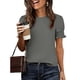 thumbnail image 5 of TaTaai Delicate Sleeve Blouse for Women, Airy Summer T-Shirt, Soft Detailed Top, Ideal for Casual, Vacation, Evening Events and Seasonal Activities Gift, 5 of 6